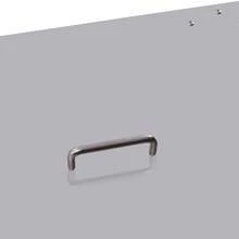 Outdoors Fire Pit Heat Deflector Pushes Heat Down And Out Stainless-Steel With Carrying Handle - Silver - View 7
