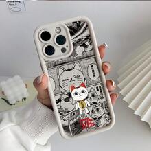 Anime Cartoon Cute Maneki-Neko D-Dandadan S Phone Case For IPhone 16 15 14 13 12 11 Pro Max XXRXSMAX 8 7 Plus, Anti-Fall Soft TPU Back Cover, Anime Phone Case, Halloween Phone Case, Funny Phone Case, Anime Phone Case, Phone Case Halloween, Phone Case Anime, Cool Phone Case, Anime Phone Case, Vintage Phone Case, Cartoon Phone Case, Anime Phone Cases, Cute Phone Cases Aesthetically, Cool Phone Cases, Soft Phone Case, Anime Phone Case, Halloween Phone Case, Phone Case Anime, Sweet - 黑色 - 查看 1
