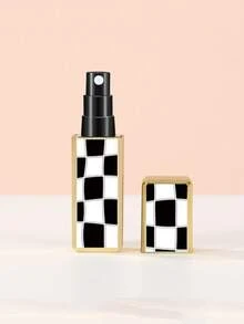 1pc 5ml Square Refillable Spray Bottle, Portable Perfume Travel Bottle, DIY Cosmetic Storage Bottle. Leopard Texture Square Perfume Refill Bottle, Portable Travel Bottle Can Be Directly Filled With Perfume, Reusable. - Multicolor - View 14