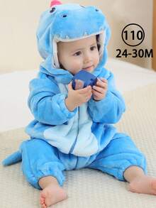 1Pc Baby Cartoon Animal Pattern Flannel Cute And Comfortable Unisex Style Baby Products,Suitable For Daily Use,Can Be Used As A Gift - Multicolor - View 13