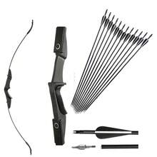 30lbs 57 Inch Recurve Bow And Arrow Set, Ambidextrous Archery Bow For Youth Beginner Outdoor Training Practice With 12Pcs Arrows - 30lbs Bow +12Pcs Arrows - View 10