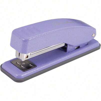 20 Sheet Desktop Stapler Compact Metal Stapler Office School Home Use Smooth Action Heavy Duty Paper Fastener Ergonomic Design Durable Arctic White Stapler Easy Load Jam-Free Professional Grade Stapler Documents Reports Must-Have Office Essentials For Modern Workspaces Premium Paper Fastening Solution
