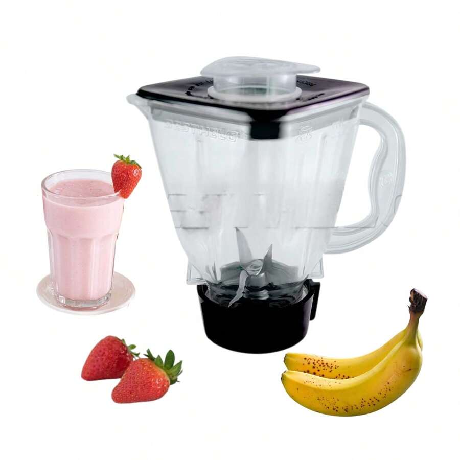 vaso mini para  licuadora oster clasico 750 ml - Blanco y Negro - Ver 1