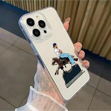 Nueva funda de teléfono Art  compatible con  17 16 16e 15 14 13 12 11 Mini Pro Max X XR XSMax 7 8 Air Plus, funda trasera transparente, compatible con funda de  17, funda de  17 Pro, funda de  17 Pro Max - TTK-320HKX13A4 - Ver 9