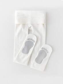 1 Quần legging bé gái, Quần bó trẻ em, Quần bó trẻ sơ sinh, Đen, Màu trơn, Quần khiêu vũ trẻ em, Quần bó lưới không chân, Họa tiết trái tim hoạt hình, Kiểu dáng mỏng Jacquard, Tất lưới không chân co giãn cao, Tất lưới, Tất khiêu vũ, Thích hợp để mặc hàng ngày, Quần khiêu vũ kiểu dáng dễ thương cho trường học, Quần không chân thông thường cho mọi mùa Xuân/Hè, Thích hợp cho học sinh tụ tập hàng ngày, Mặc với váy, quần short, giày, Quần bó trở lại trường - trắng - Xem 2