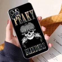 Movie P-Peakys-B-Blinders Phone Case Silicone Soft for  17 16 15 14 13 12 11 Pro MAX Plus X Cover,Covercompatible with  17 Hülle, 17 pro Hülle, 17 promax Hülle - Z7 - Übersicht 2
