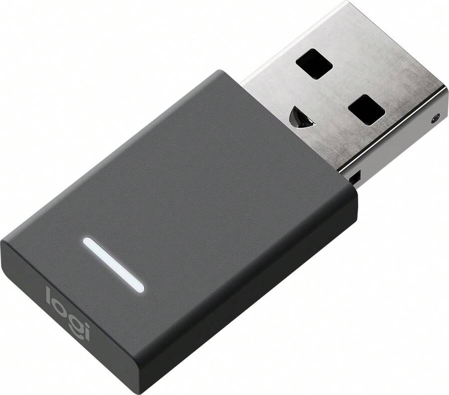 Logitech Unifying + Audio Receiver Receptor USB - Gris Oscuro - Ver 1