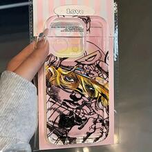 Latest Hot Popular Anime  Boys 2 Phone Cases Compatible With IPhone 17 16/15/14/12/11 Pro Max/XS Max Transparent Durable TPU Soft Gel Protective Cover - 混合顏色 1 - 查看 3