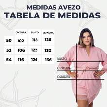 Plus Size Robes & Robe Sets - Red - View 3