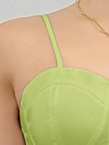 Women Tank Tops & Camis - Green - View 6