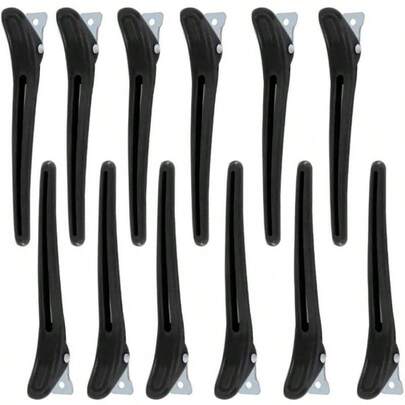 4.1 Inches Hair Sectioning Clips Hair Grip Clips Cutting Clamps Hairdressing Styling Clips, Alligator Hairpins Duckbill Hair Clips For Girls Women Hai