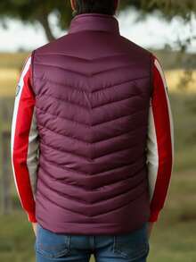 Men Vests - Vino - View 2