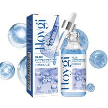 Hoygi Serum Pengencang Peptida Tembaga Biru, Melembapkan, Menghidrasi, Mengencangkan Kulit, Mengurangi Garis Halus, Mencerahkan Kulit Wajah - MultiWarna - View 11