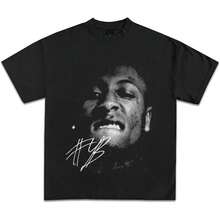 Youngboy Big Face Graphic T-Shirts| MASA Tour Merchandise| Premium Quality Heavyweight Shirt For Adults & Kids - Sig Smirk/Black - Xem 3