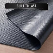 Forro de Caja de Herramientas de Grado Profesional, 16 Pulgadas por 16 pies, Negro Forro de gabinete Grueso y Antideslizante - 41An x 41L cm - Ver 10