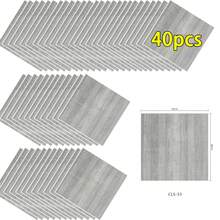 20Pcs/40Pcs 30*30cm Self-Adhesive Wall & Floor Tiles, 3D Marble Ceramic Texture Vinyl Sticker, Aluminum Foil Foam Cushioning Backing, Waterproof Fireproof Moisture-Proof, Easy Peel And Stick DIY Decor For Kitchen, Living Room, Bedroom Home Decoration - Multicolor - View 22