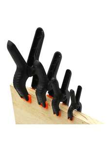 Miniatura de abrazadera de carpintero, tela de fondo de nailon para fotografía, abrazadera de resorte A, abrazadera potente, abrazadera de herramienta - Multicolor - Ver 3