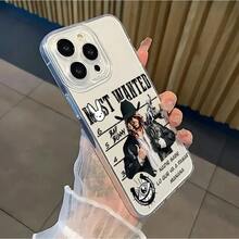 Nueva funda de teléfono Art  compatible con  17 16 16e 15 14 13 12 11 Mini Pro Max X XR XSMax 7 8 Air Plus, funda trasera transparente, compatible con funda de  17, funda de  17 Pro, funda de  17 Pro Max - TTK-320HKX13A4 - Ver 2