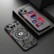 Funda de teléfono Bad Bunnys X100pre para  14 11 12 13 Mini Pro Max 8 7 Plus X XR XS MAX, cubierta mate translúcida, compatible con funda de  17, funda de  17 Pro, funda de  17 Pro Max - z5 - Ver 3
