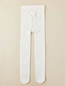 1 Quần legging bé gái, Quần bó trẻ em, Quần bó trẻ sơ sinh, Đen, Màu trơn, Quần khiêu vũ trẻ em, Quần bó lưới không chân, Họa tiết trái tim hoạt hình, Kiểu dáng mỏng Jacquard, Tất lưới không chân co giãn cao, Tất lưới, Tất khiêu vũ, Thích hợp để mặc hàng ngày, Quần khiêu vũ kiểu dáng dễ thương cho trường học, Quần không chân thông thường cho mọi mùa Xuân/Hè, Thích hợp cho học sinh tụ tập hàng ngày, Mặc với váy, quần short, giày, Quần bó trở lại trường - trắng - Xem 3