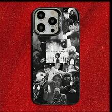 Funda de teléfono Cool B-Beny Jr Rapper para 17,16,15,14,13,12,11,Pro,E,MAX, cubierta negra mate a prueba de golpes tipo caramelo - z8 - Ver 10
