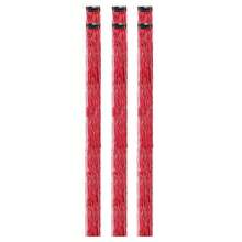 Kẹp tóc kim tuyến lấp lánh, tóc nối dài 24 inch, chịu nhiệt, sáng bóng, lấp lánh như cổ tích, phụ kiện tóc dành cho phụ nữ và bé gái. - Đỏ - Xem 9