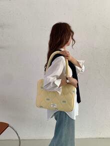 Schöne Laptop-Tasche mit Schleifenstickerei, 13/14 Zoll, 15/15,6 Zoll, Schulter-Laptop-Innentasche, Laptop-Hülle, Laptop-Cover für Frauen und Männer, Reiseaccessoires - Verschiedenfarbig - Übersicht 12
