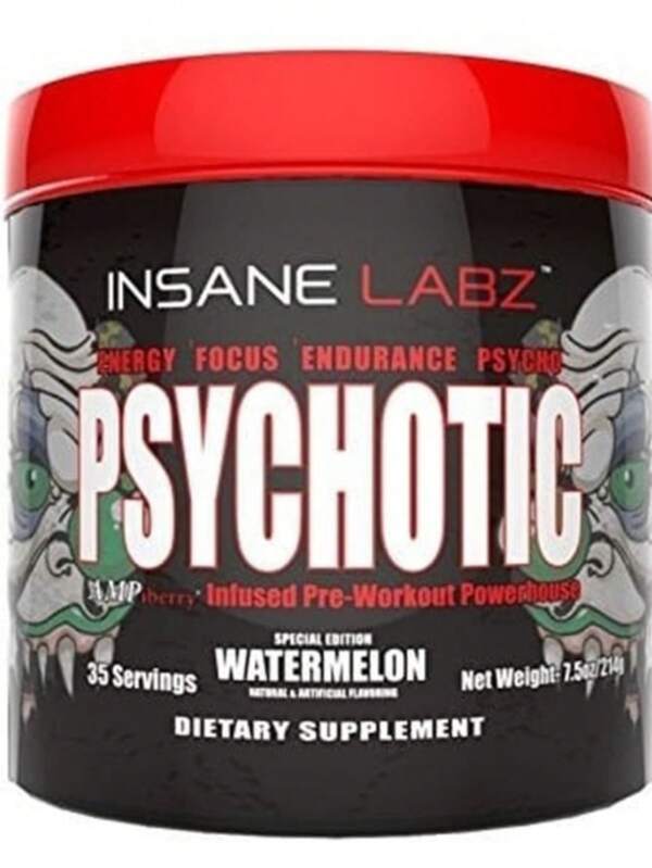 OPTIMUM NUTRITION PSYCHOTIC 35 SERVICIOS VARIEDAD DE SABORES