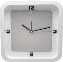 5221WI Square Despertador, Blanco, 20 x 20 cm - Blanco - Ver 1