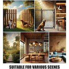 1pc American Football Player Action Poster Tin Sign Vintage   With Pre - 彩色 - 查看 3