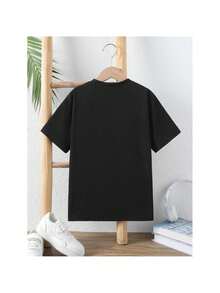 Young Girls T-Shirts - Black - View 2