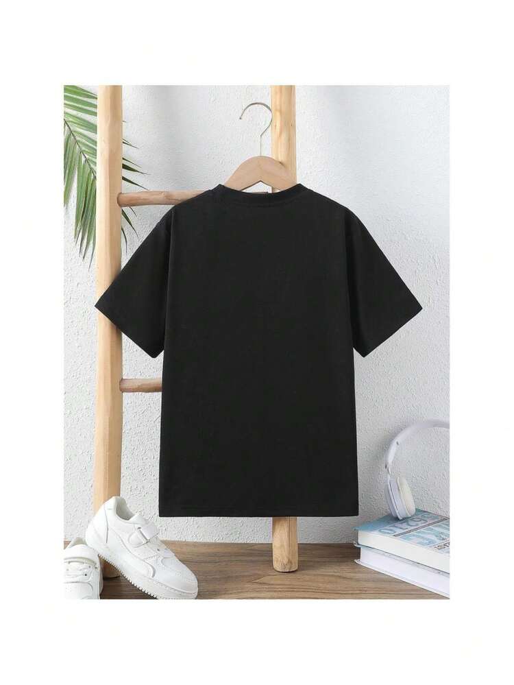 Young Girls T-Shirts - màu đen - Xem 2