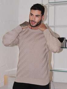 TRICOT DE LUXO Men Sweaters - Beige - View 8