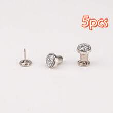 5 件/10 件裤腿下摆固定器、隐形裤脚紧固件、无缝裤腿缩短扣、太阳帽/渔夫帽绳锁 - 彩色 - 查看 31