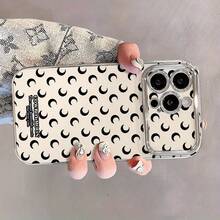 Vollständige Abdeckung Linsen Elektroplattiertes TPU Handyhülle, kompatibel mit iPhone 17 Air/17/16/15/14/13/12/11 Pro/Plus/Pro Max X/XS/XS Max, TPU, mehrere Farben verfügbar, einfach und personalisiert, stoßfest - Silber - Übersicht 5