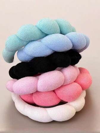 1 Piece White Headband, Makeup Facial Headband, Cleansing Headband, Turban Headband, Soft Headband, Suitable For Women And Girls, Accessory, Nice Gift, Skin Care Headband, Beauty, Skin Care Products, Spa, Personal Care, Skin Care Tools, Facial Care, Beautician Supplies, Skin, Face Cleanser, Facial Care