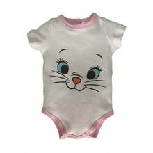 Disney Printed Multi-Garment Baby Outfit With Hat - White - View 3