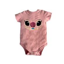 Disney Printed Multi-Garment Baby Outfit With Hat - Pink - View 4