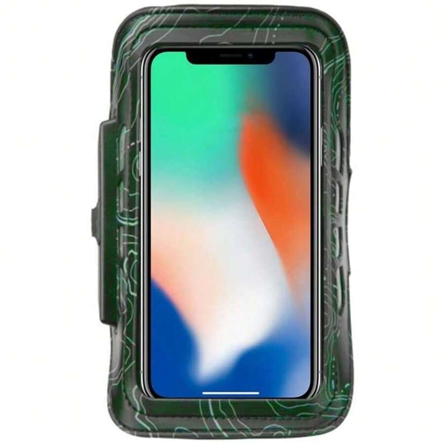 LED Sports Armband Case Gym Running Jogging Cell Phone Holder Pouch Arm Band - Default - View 1