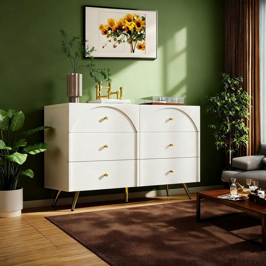 Dressers & Chests Of Drawers - White - View 1