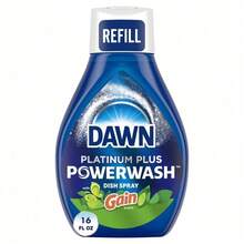 [Special Offer] Dawn Powerwash Dish Soap – Also Known As Dishwashing Liquid. Dawn Platinum Powerwash Dish Soap Lets You Clean As You Go In A Faster, Easier Way.