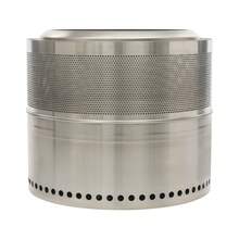 Fire Pit Folding Smokeless Firepit Stainless Steel Portable Outdoor Firepit Fire Pits For Outside Camping - Silver - View 8