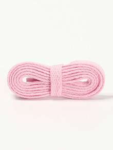 3 options de longueur : 100 cm/120 cm/140 cm Lacets tressés colorés, lacets de chaussures de sport polyvalents à la mode, plusieurs couleurs disponibles, convenant à différents types de chaussures