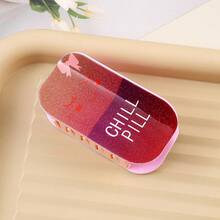 1pcs PVC Glitter Medical Series Cute Small Pill Subculture Capsule Hair Clip - Silver Purple - View 8