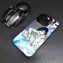 Funda de teléfono Youthful Anime B-BLEACHS para iPhone 16, 15, 14, 13, 12, 11 Pro Max, X, XR, XS Max, 8, 7 Plus - Cubierta trasera mate a prueba de golpes - Negro - Ver 4