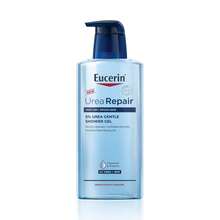 Eucerin - Dry Skin Urea 5% Shower Gel (400ml) - Clear - View 1