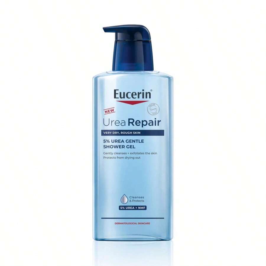 Eucerin - Dry Skin Urea 5% Shower Gel (400ml) - Clear - View 1