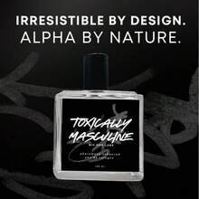 Pheromone-Infused Men's Perfume - Toxically Masculine 100ml Eau De Cologne - 預設 - 查看 5