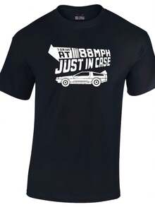 Back To The Future Inspired T-Shirt 88mphie 80s 90s - 款式2 - 查看 1