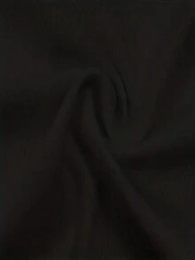 A  Plain    Casual    Woven Fabric    None  Pocket    Blazer  Office    Year Round  Cardigan Women's Solid Color Casual & Professional Blazer Cardigan - 黑色 - 查看 4